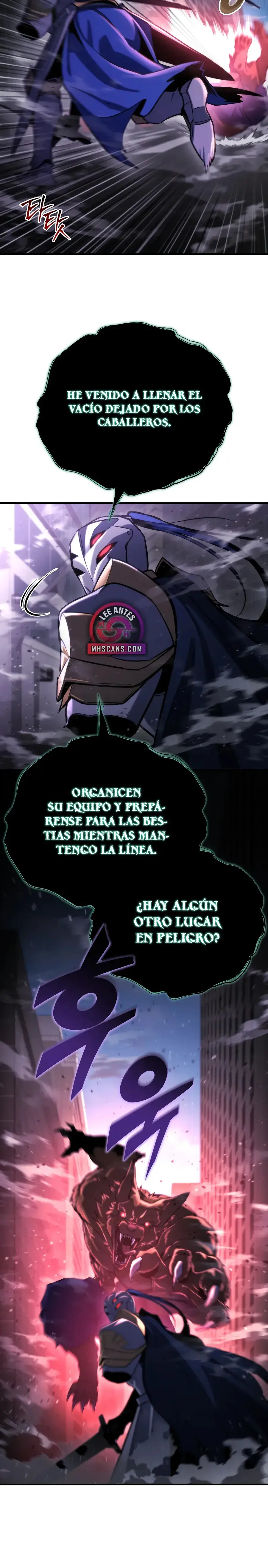 Oculto el centro de logística en el apocalipsis capítulo 73, página 7