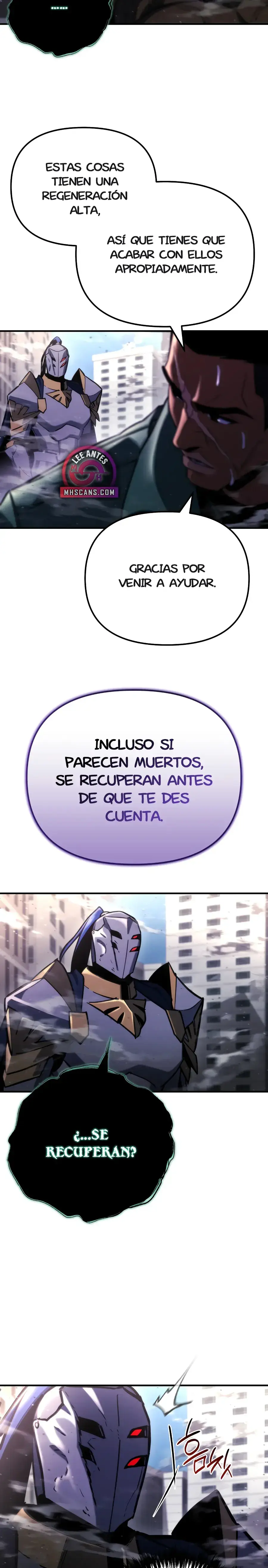 Oculto el centro de logística en el apocalipsis capítulo 73, página 11