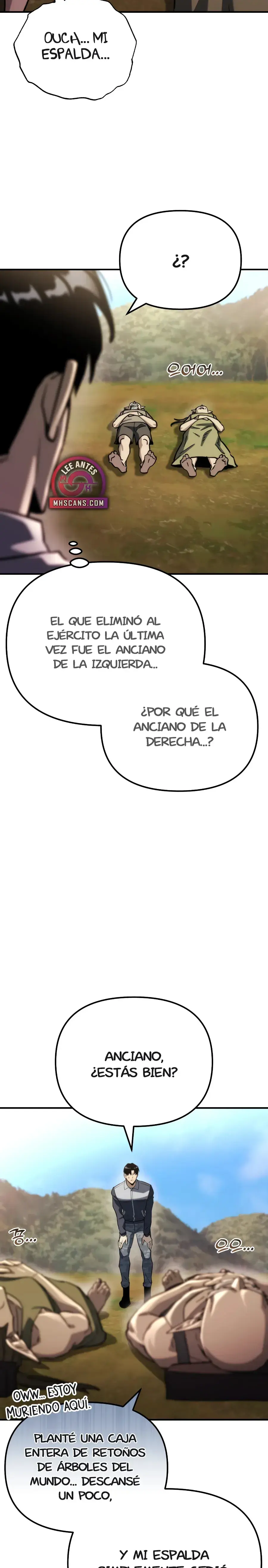 Oculto el centro de logística en el apocalipsis capítulo 73, página 16
