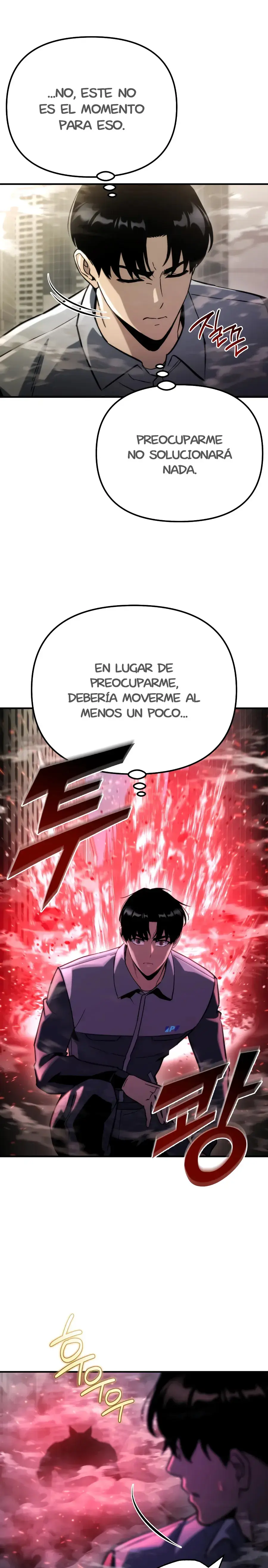 Oculto el centro de logística en el apocalipsis capítulo 73, página 21