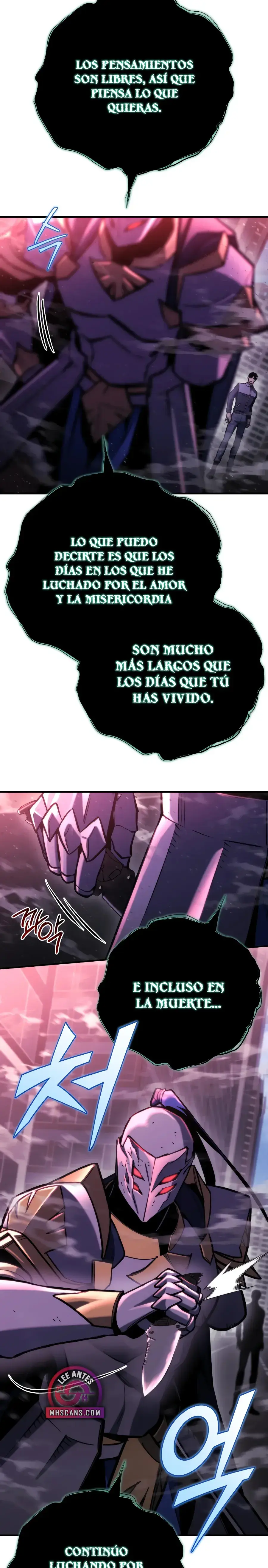 Oculto el centro de logística en el apocalipsis capítulo 73, página 29
