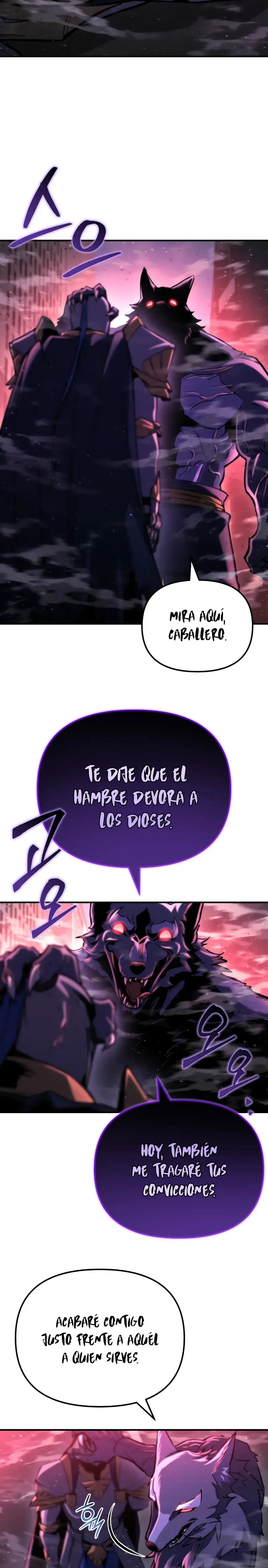 Oculto el centro de logística en el apocalipsis capítulo 73, página 34