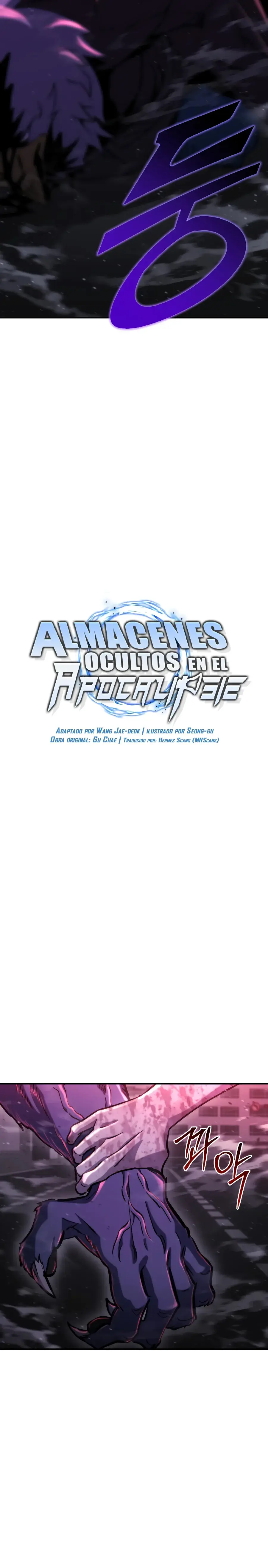 Oculto el centro de logística en el apocalipsis capítulo 74, página 10