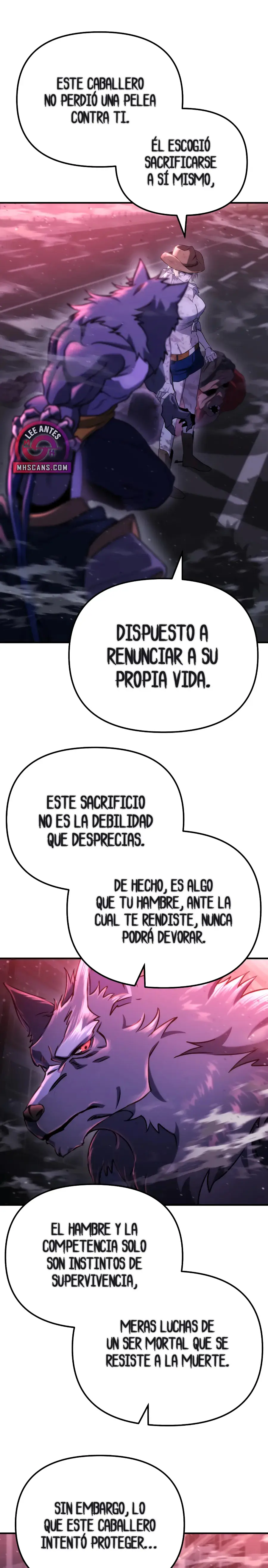 Oculto el centro de logística en el apocalipsis capítulo 74, página 13