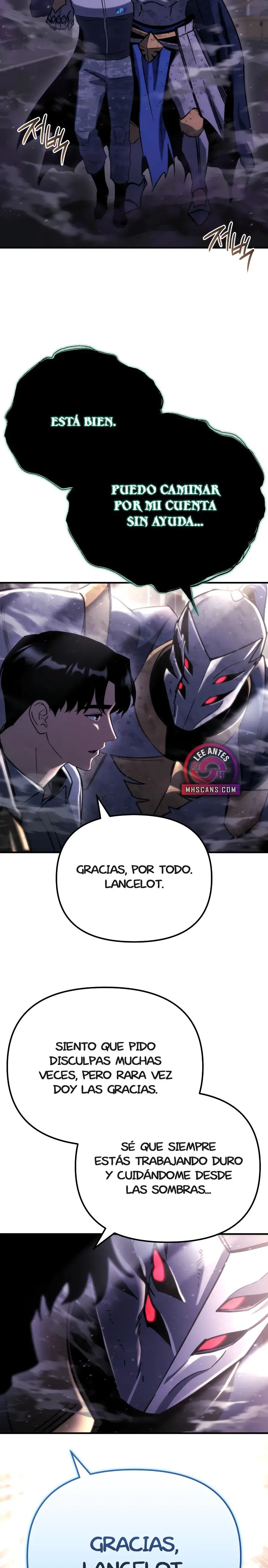 Oculto el centro de logística en el apocalipsis capítulo 74, página 22