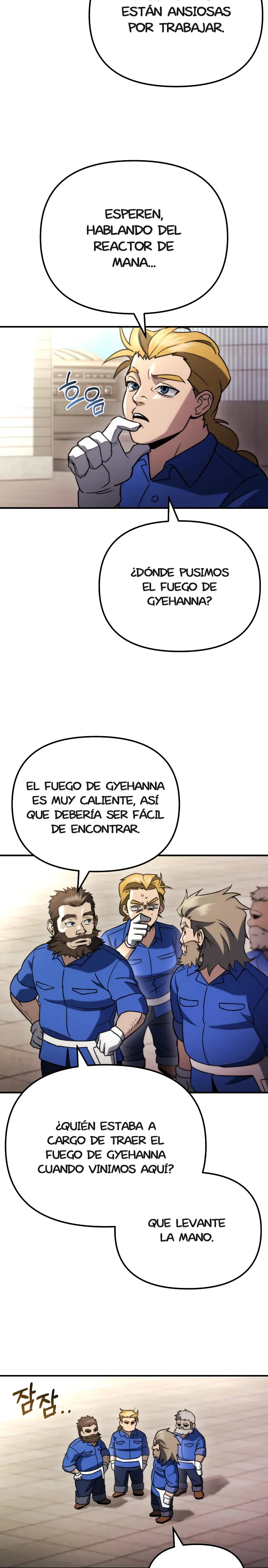 Oculto el centro de logística en el apocalipsis capítulo 74, página 33