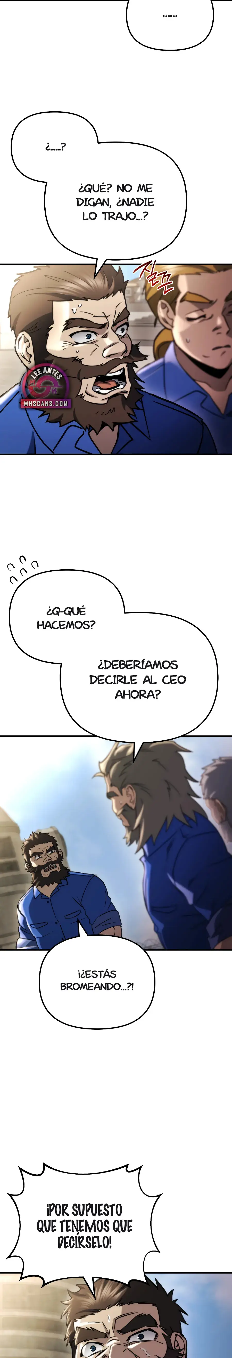Oculto el centro de logística en el apocalipsis capítulo 74, página 34