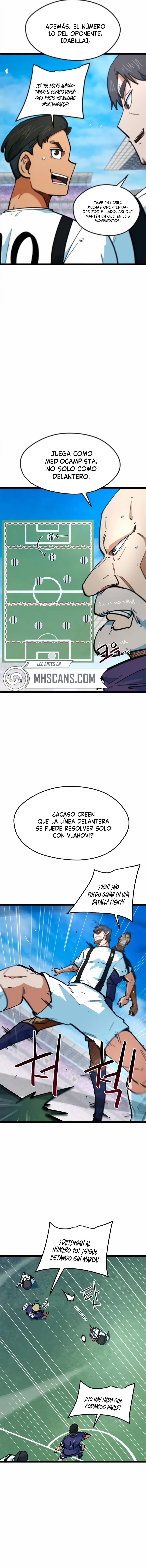 Oculto el centro de logística en el apocalipsis capítulo 75, página 8