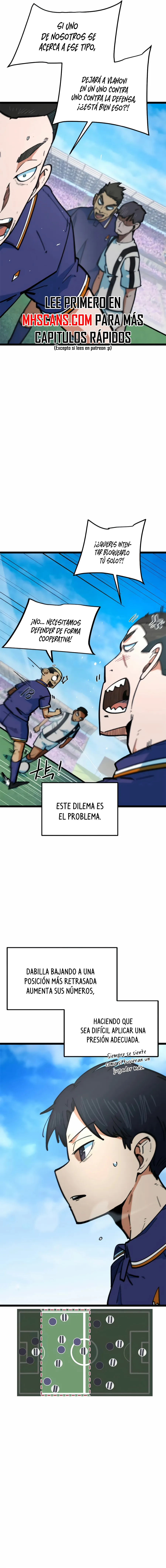 Oculto el centro de logística en el apocalipsis capítulo 75, página 9