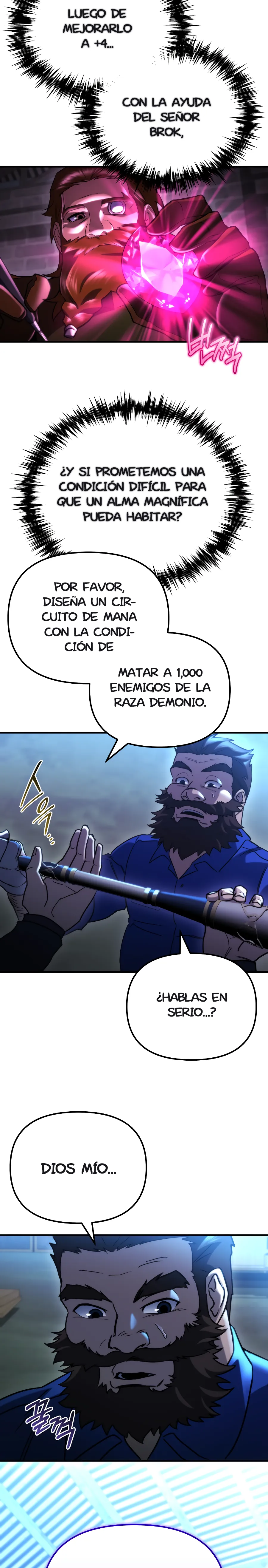 Oculto el centro de logística en el apocalipsis capítulo 75, página 28