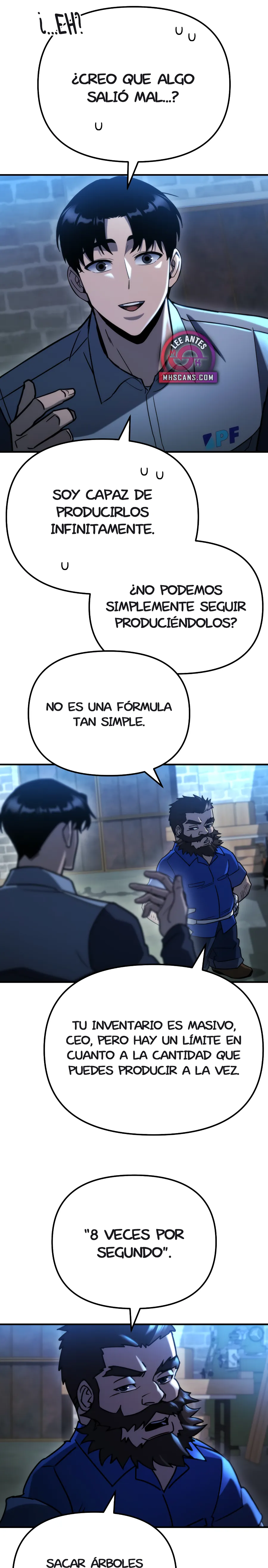 Oculto el centro de logística en el apocalipsis capítulo 75, página 31