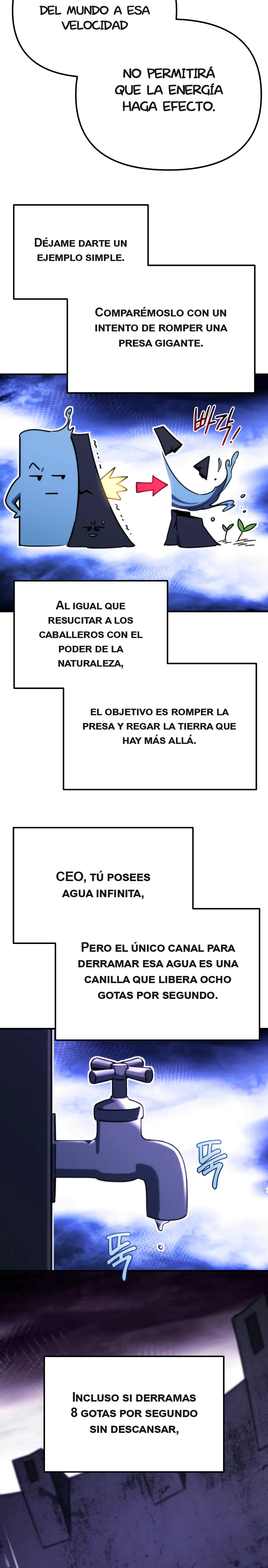 Oculto el centro de logística en el apocalipsis capítulo 75, página 32
