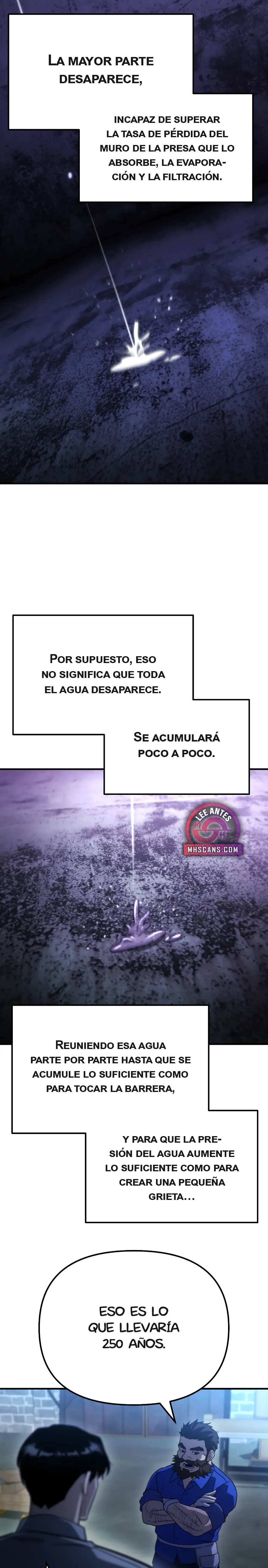 Oculto el centro de logística en el apocalipsis capítulo 75, página 33
