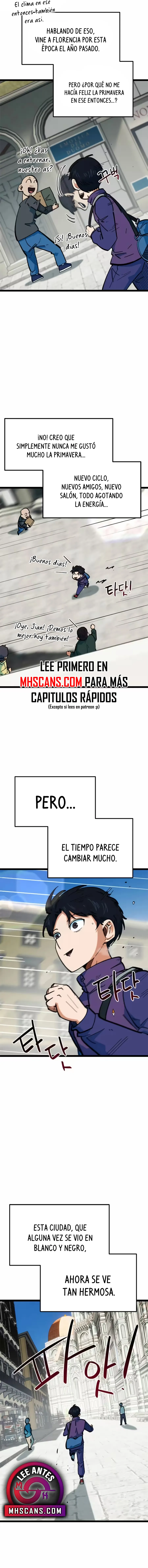 Oculto el centro de logística en el apocalipsis capítulo 79, página 3