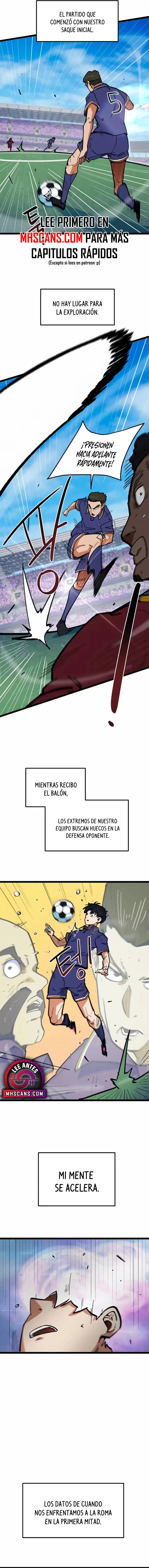 Oculto el centro de logística en el apocalipsis capítulo 79, página 10