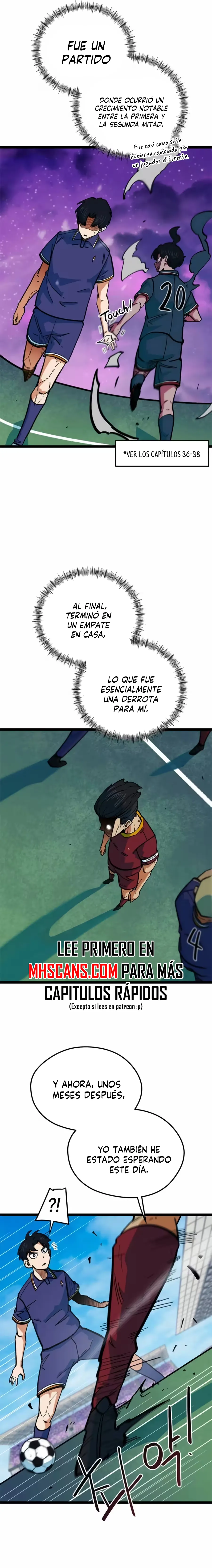Oculto el centro de logística en el apocalipsis capítulo 79, página 13