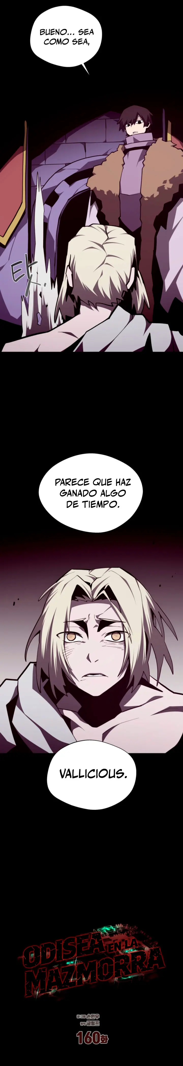 Odisea de Mazmorra capítulo 160, página 5
