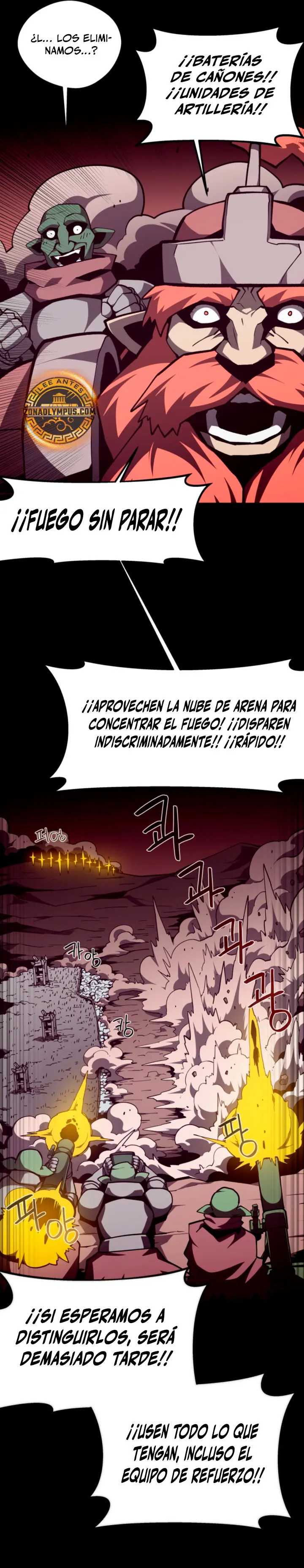 Odisea de Mazmorra capítulo 160, página 10