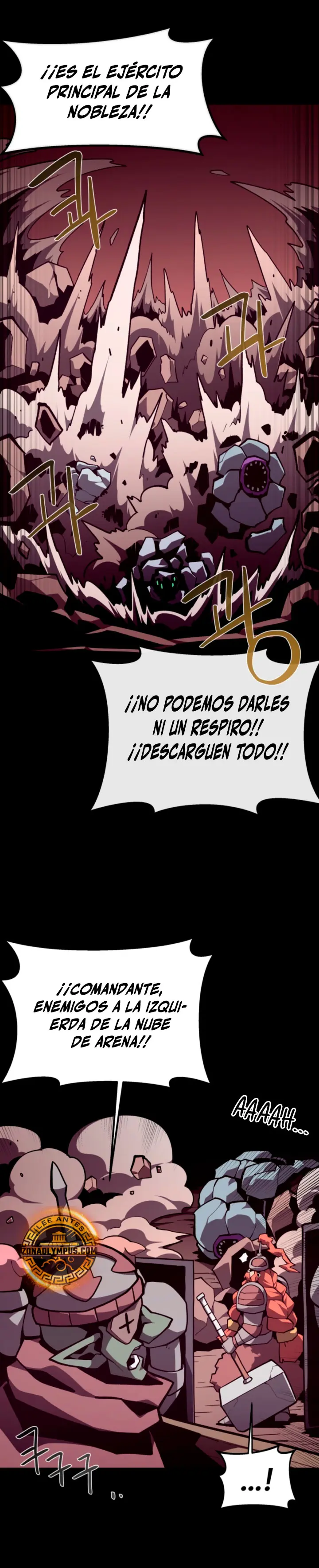 Odisea de Mazmorra capítulo 160, página 11