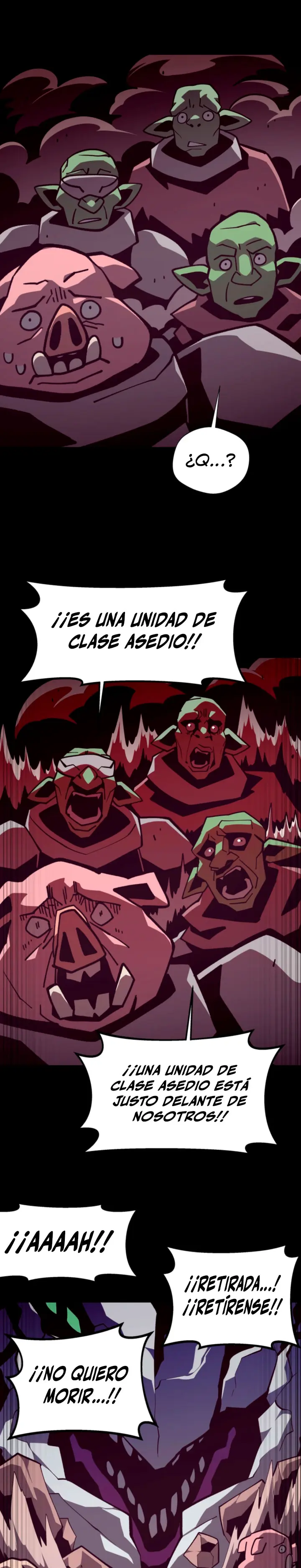 Odisea de Mazmorra capítulo 160, página 24