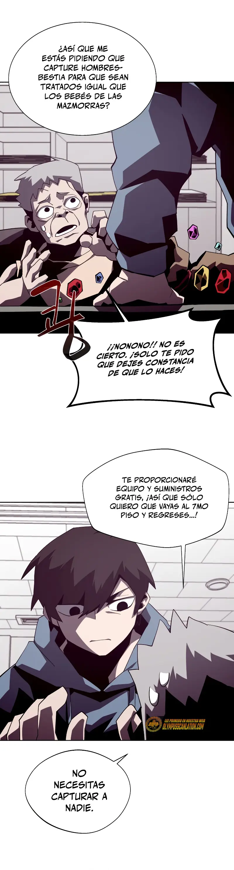 Odisea de Mazmorra capítulo 36, página 6