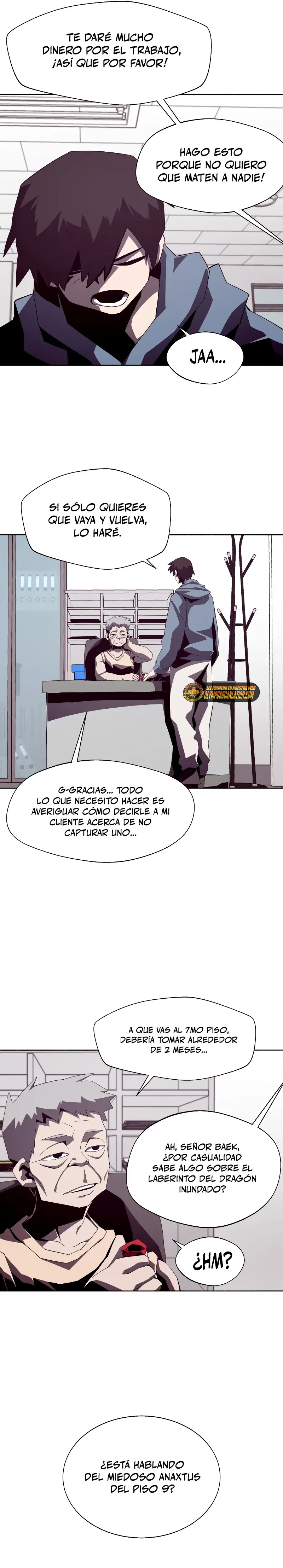 Odisea de Mazmorra capítulo 36, página 7