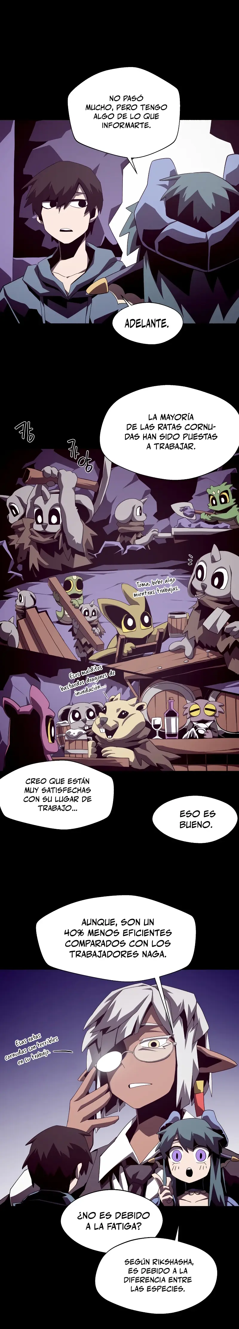 Odisea de Mazmorra capítulo 36, página 9