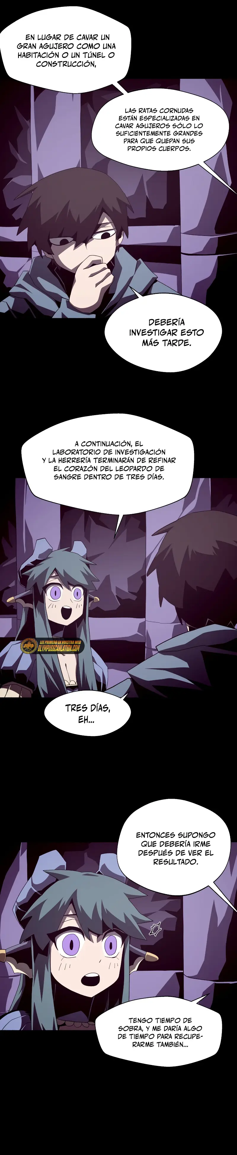 Odisea de Mazmorra capítulo 36, página 10