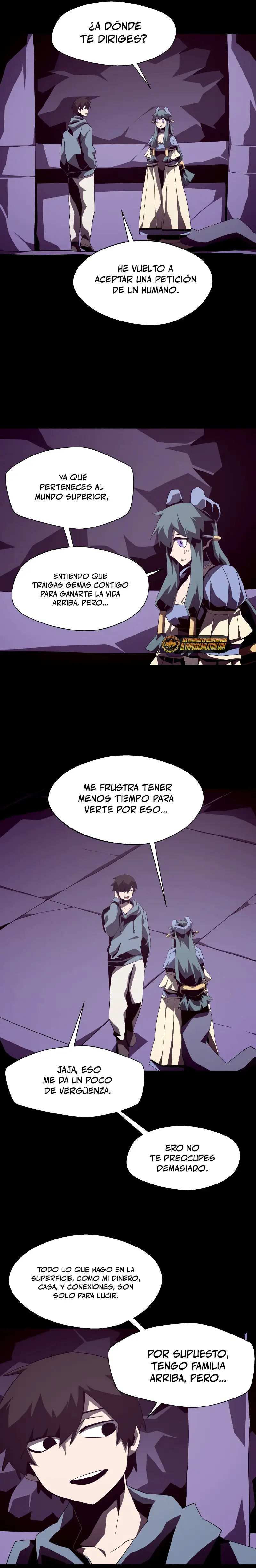 Odisea de Mazmorra capítulo 36, página 11