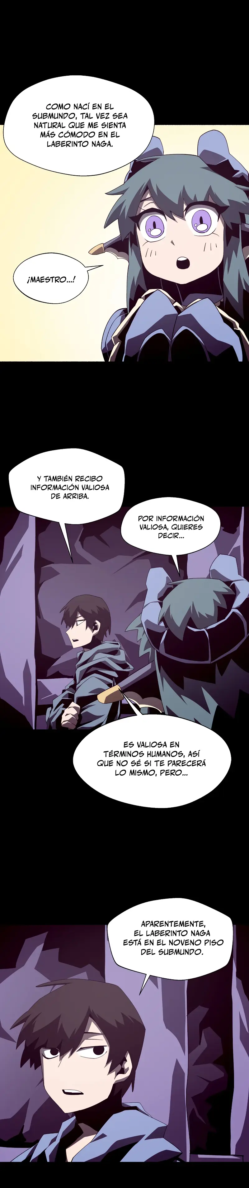 Odisea de Mazmorra capítulo 36, página 12