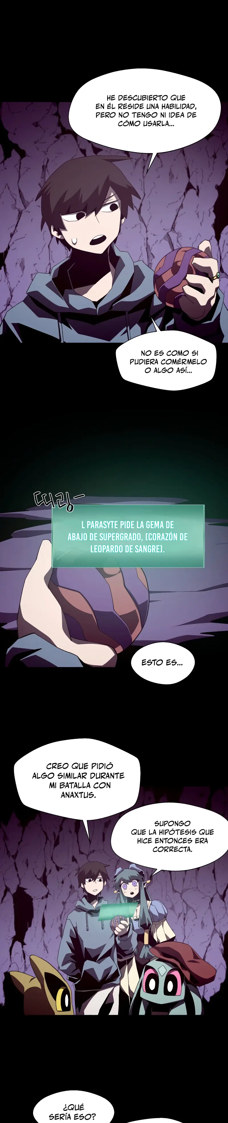 Odisea de Mazmorra capítulo 36, página 16