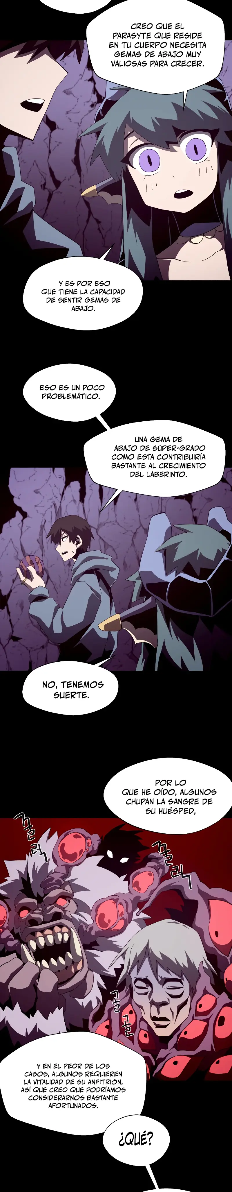 Odisea de Mazmorra capítulo 36, página 17