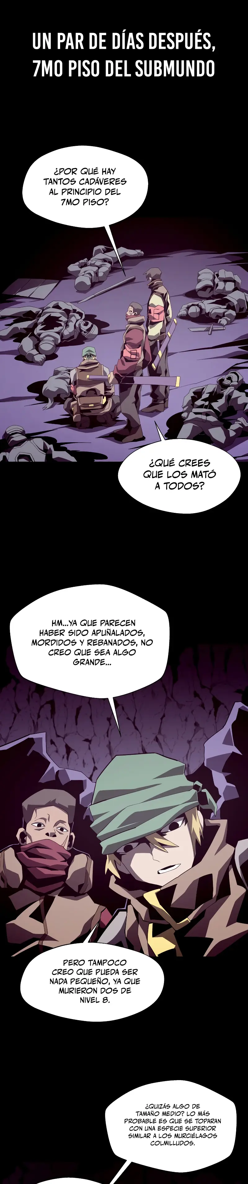 Odisea de Mazmorra capítulo 36, página 23