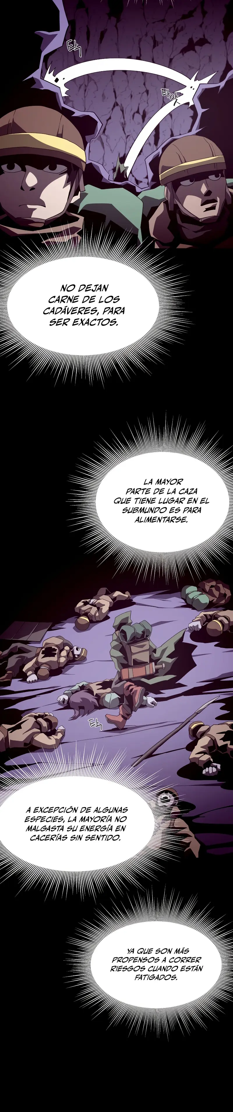 Odisea de Mazmorra capítulo 36, página 26