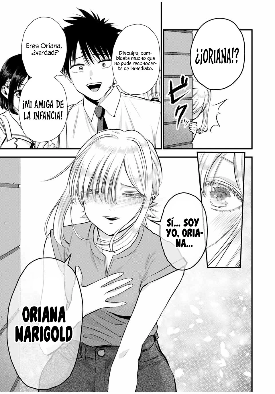 Osananajimi toha rabu kome ni ha nai capítulo 100, página 7