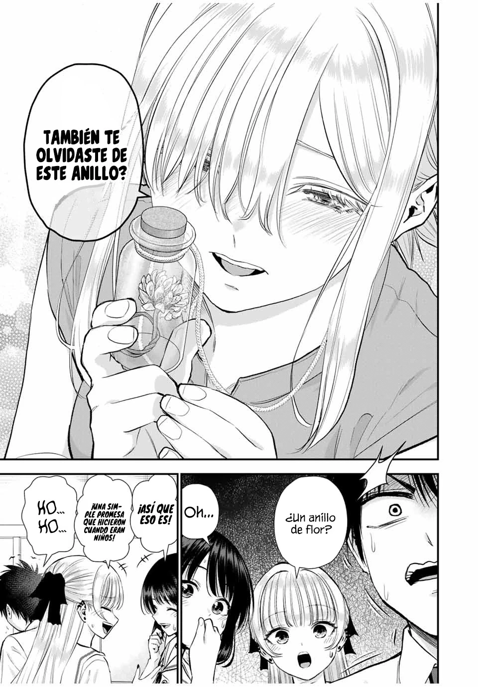 Osananajimi toha rabu kome ni ha nai capítulo 100, página 17