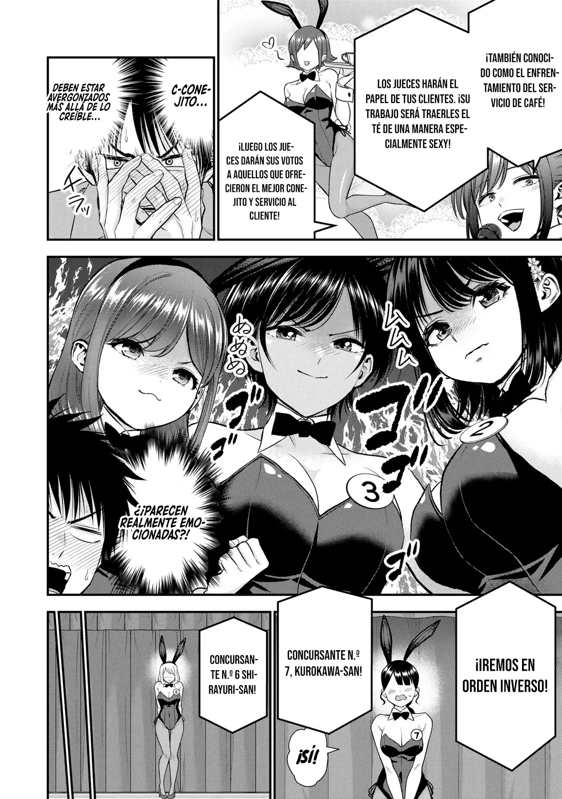 Osananajimi toha rabu kome ni ha nai capítulo 83, página 4