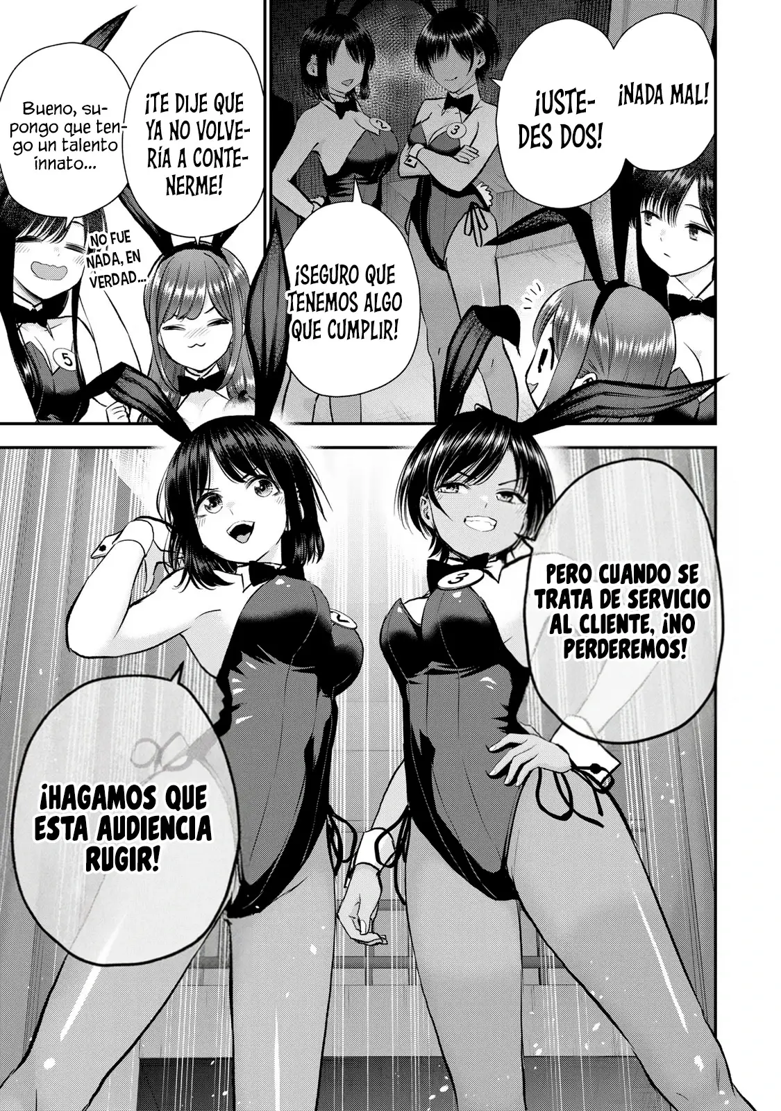 Osananajimi toha rabu kome ni ha nai capítulo 83, página 11