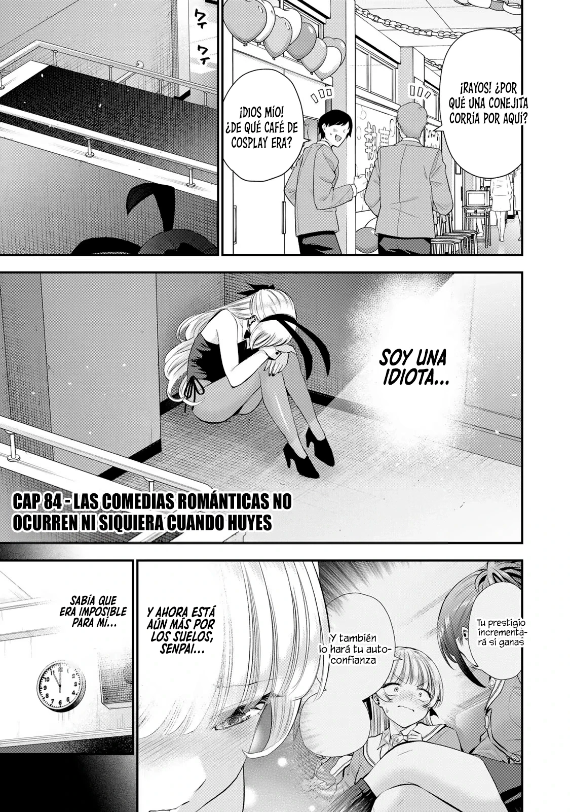 Osananajimi toha rabu kome ni ha nai capítulo 84, página 3
