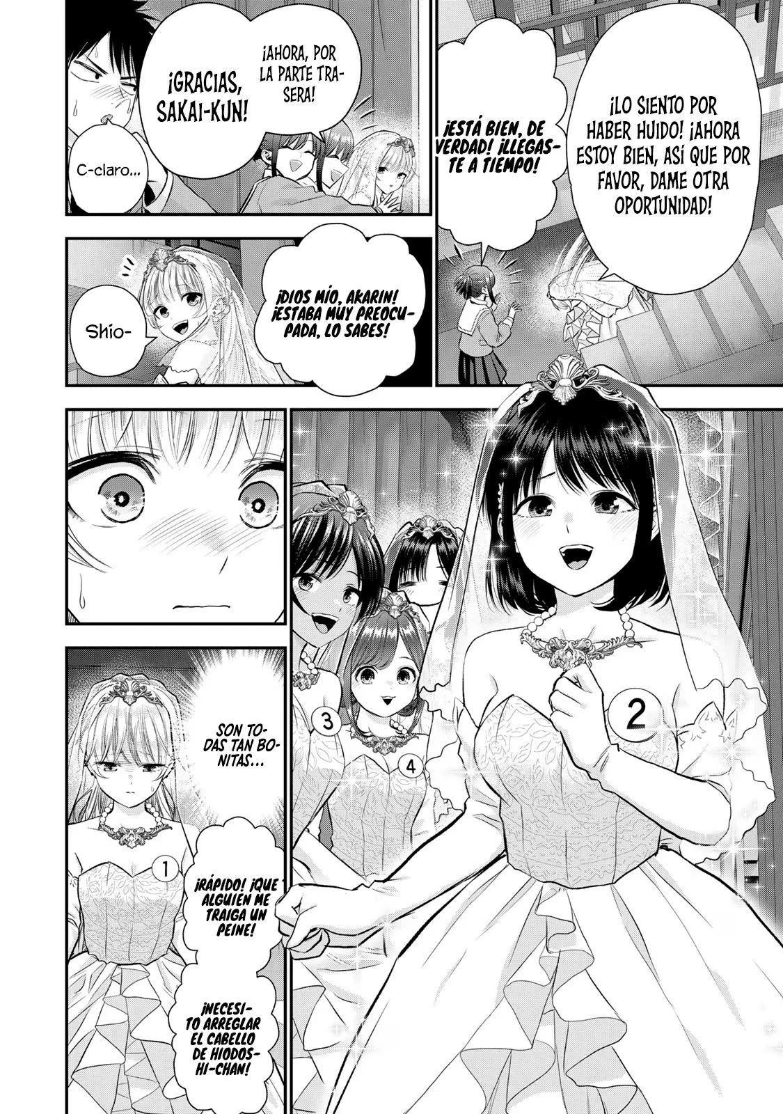 Osananajimi toha rabu kome ni ha nai capítulo 85, página 6