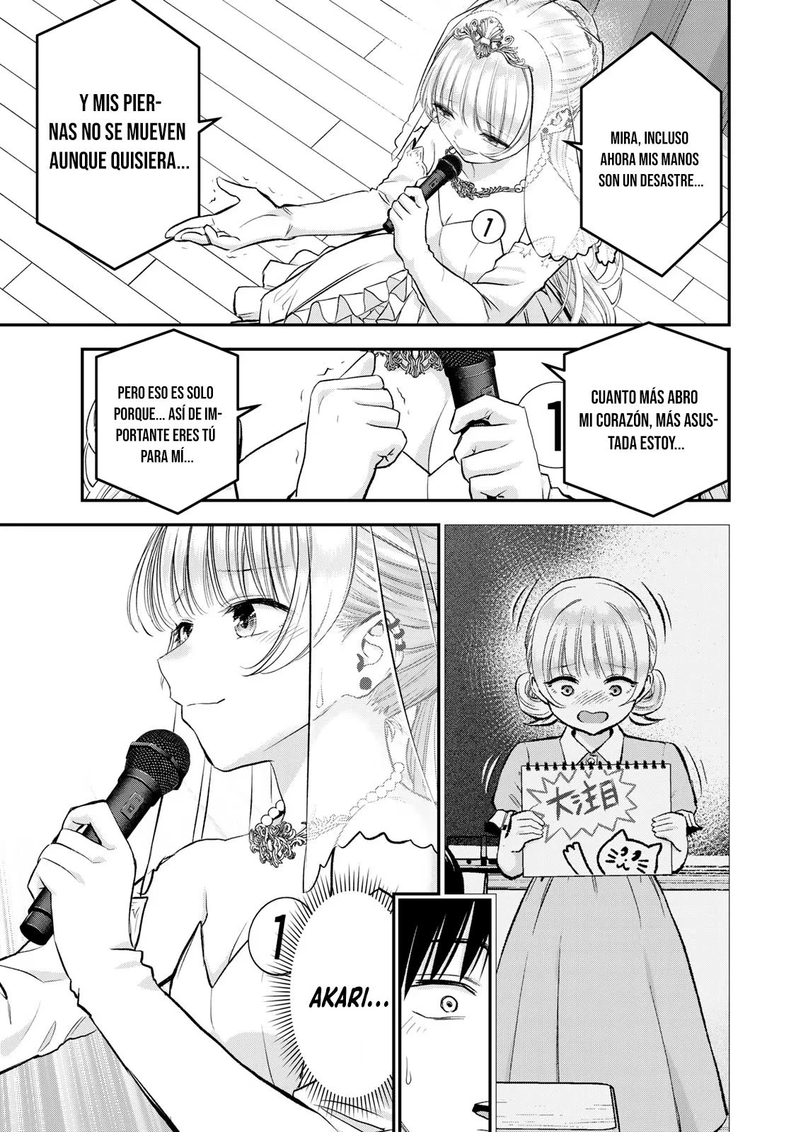 Osananajimi toha rabu kome ni ha nai capítulo 85, página 11