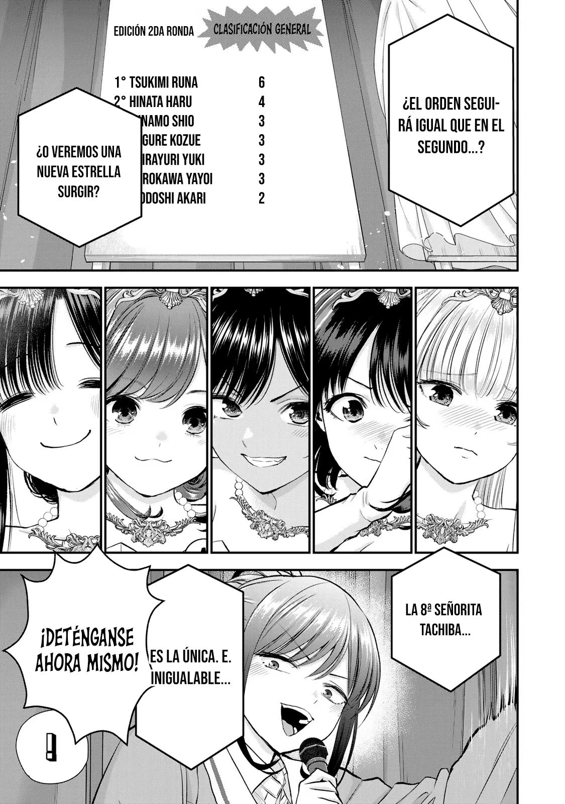 Osananajimi toha rabu kome ni ha nai capítulo 86, página 5