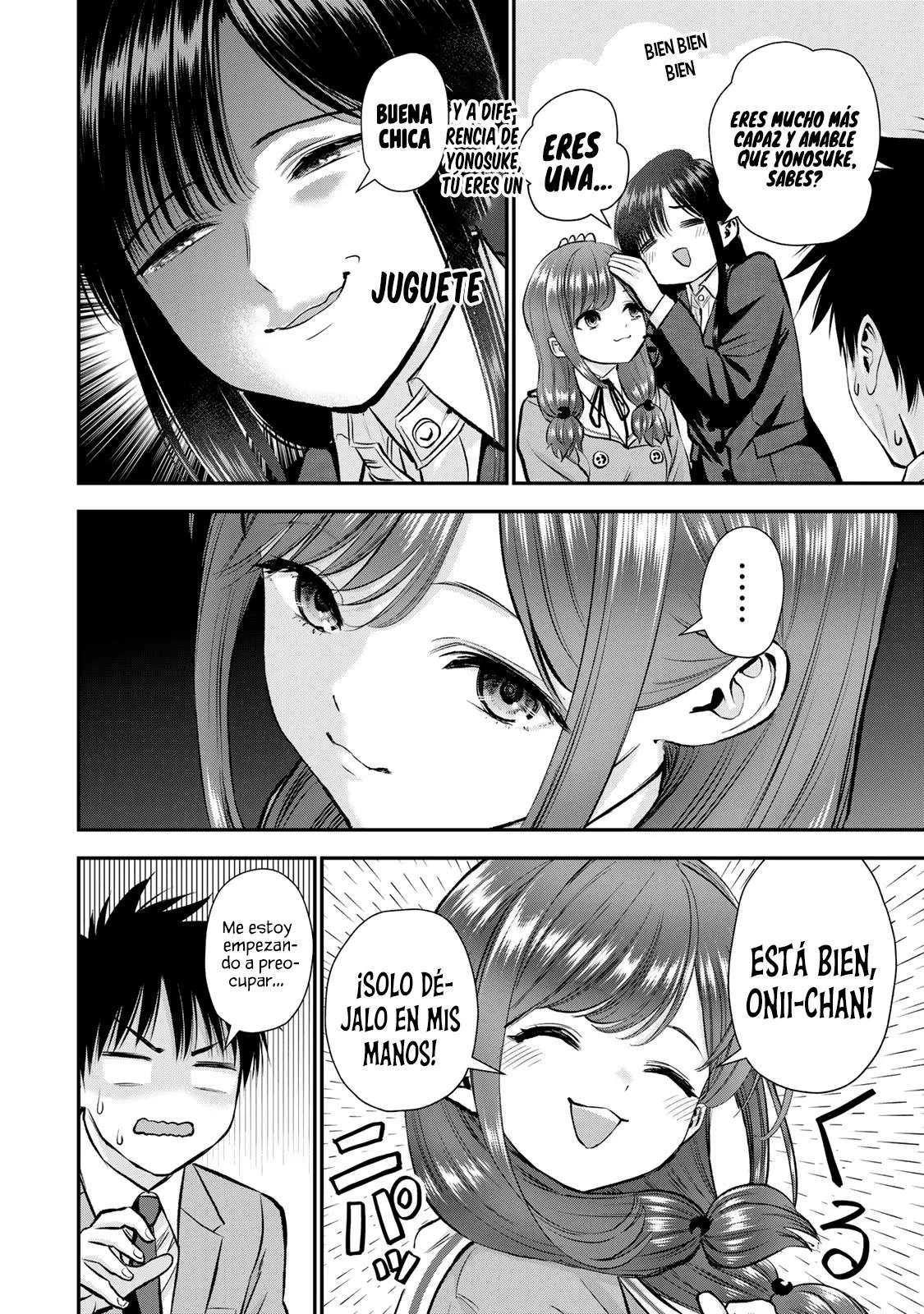 Osananajimi toha rabu kome ni ha nai capítulo 87, página 8