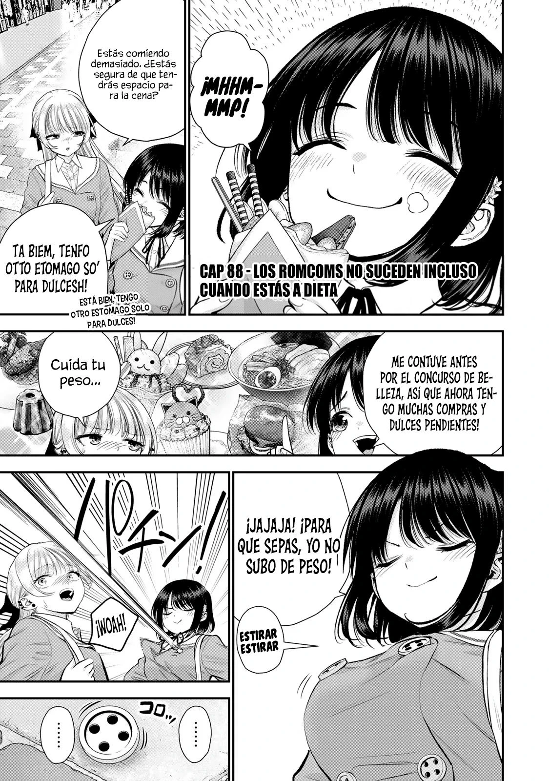 Osananajimi toha rabu kome ni ha nai capítulo 88, página 3