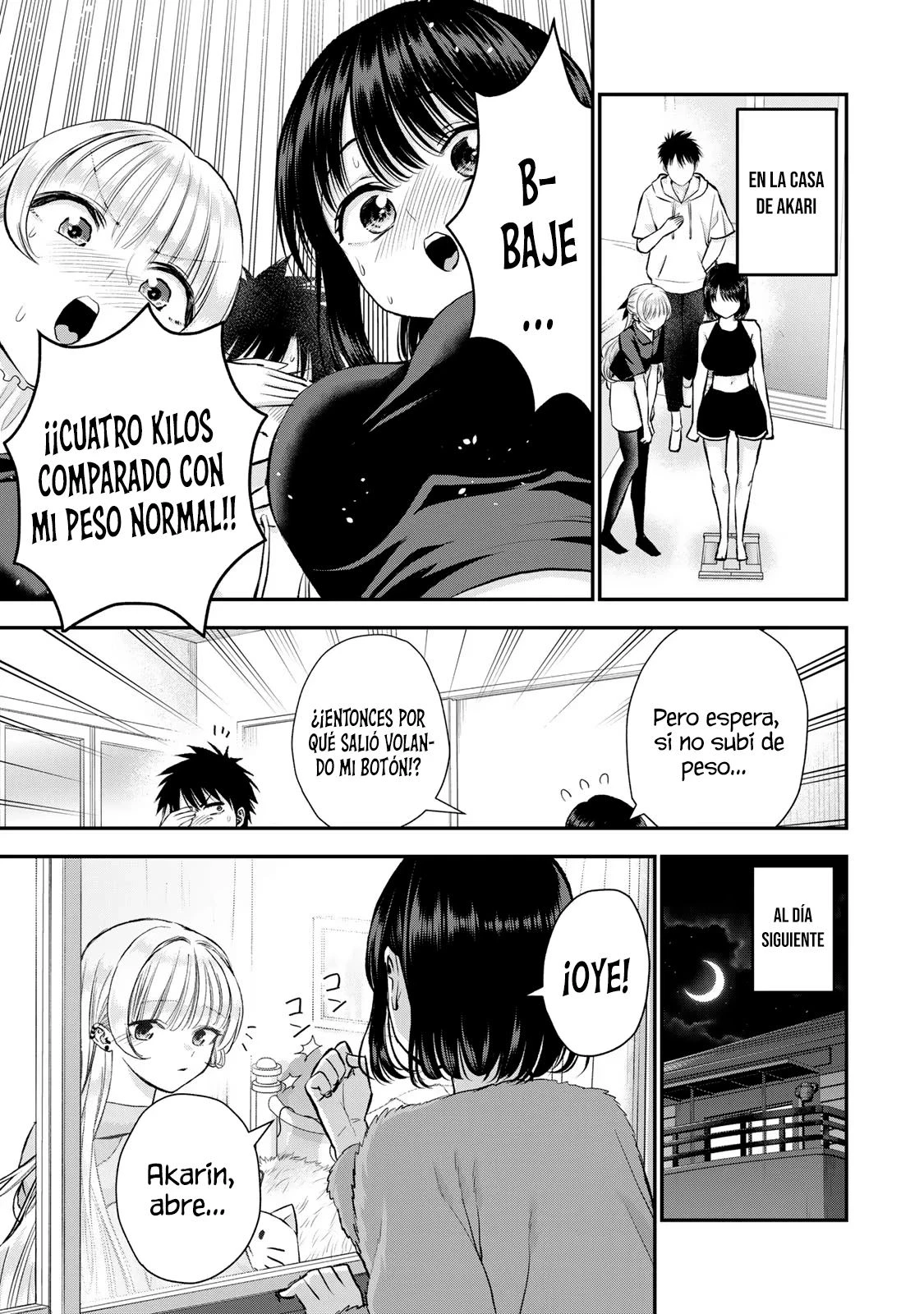 Osananajimi toha rabu kome ni ha nai capítulo 88, página 15