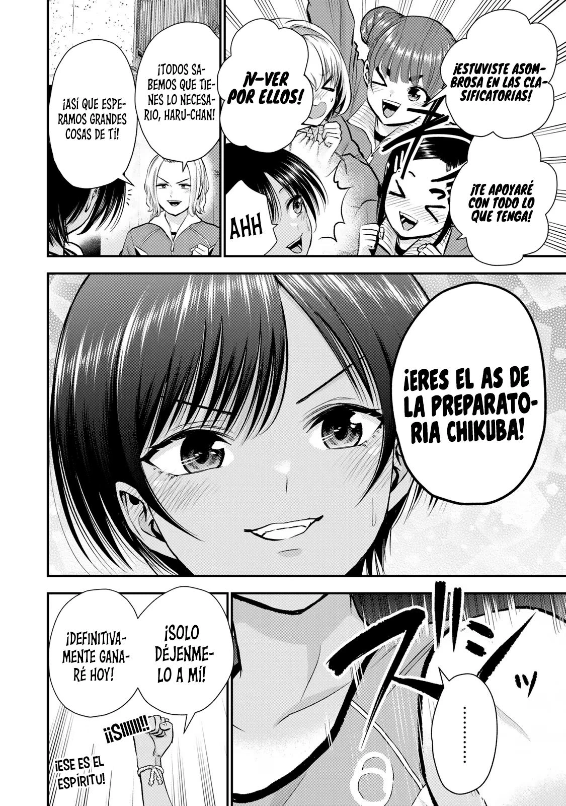 Osananajimi toha rabu kome ni ha nai capítulo 89, página 4