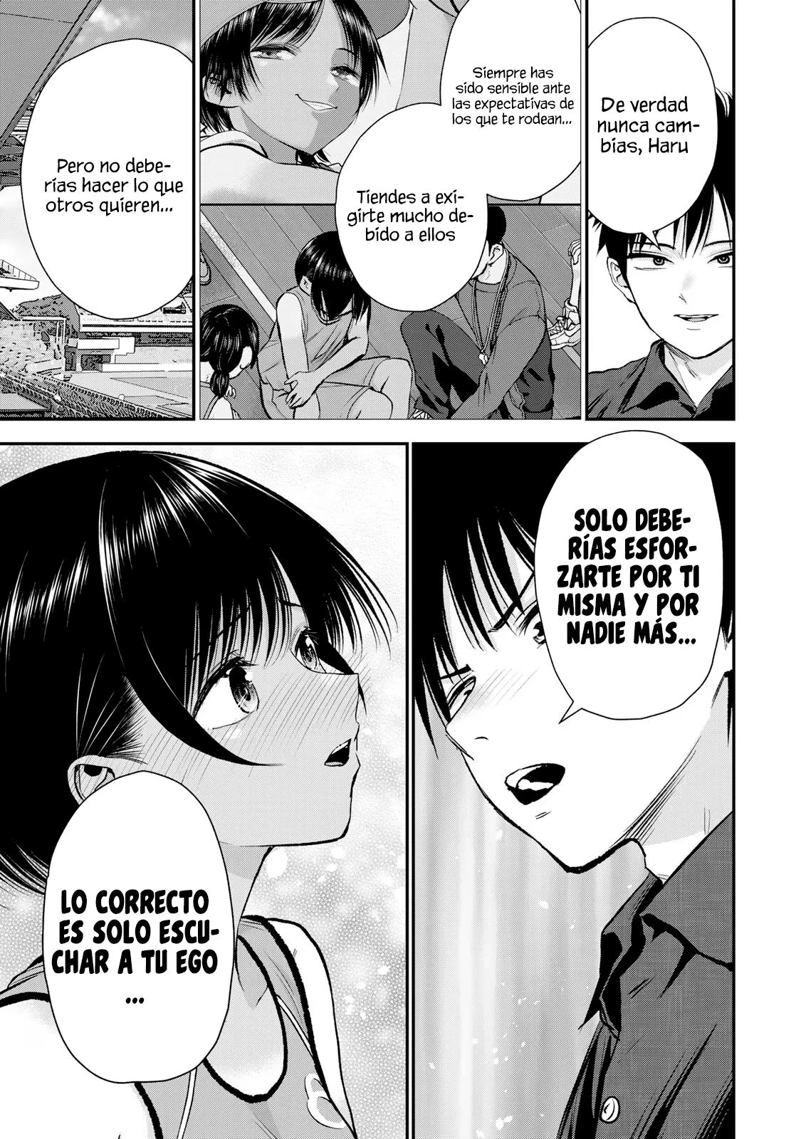 Osananajimi toha rabu kome ni ha nai capítulo 89, página 15