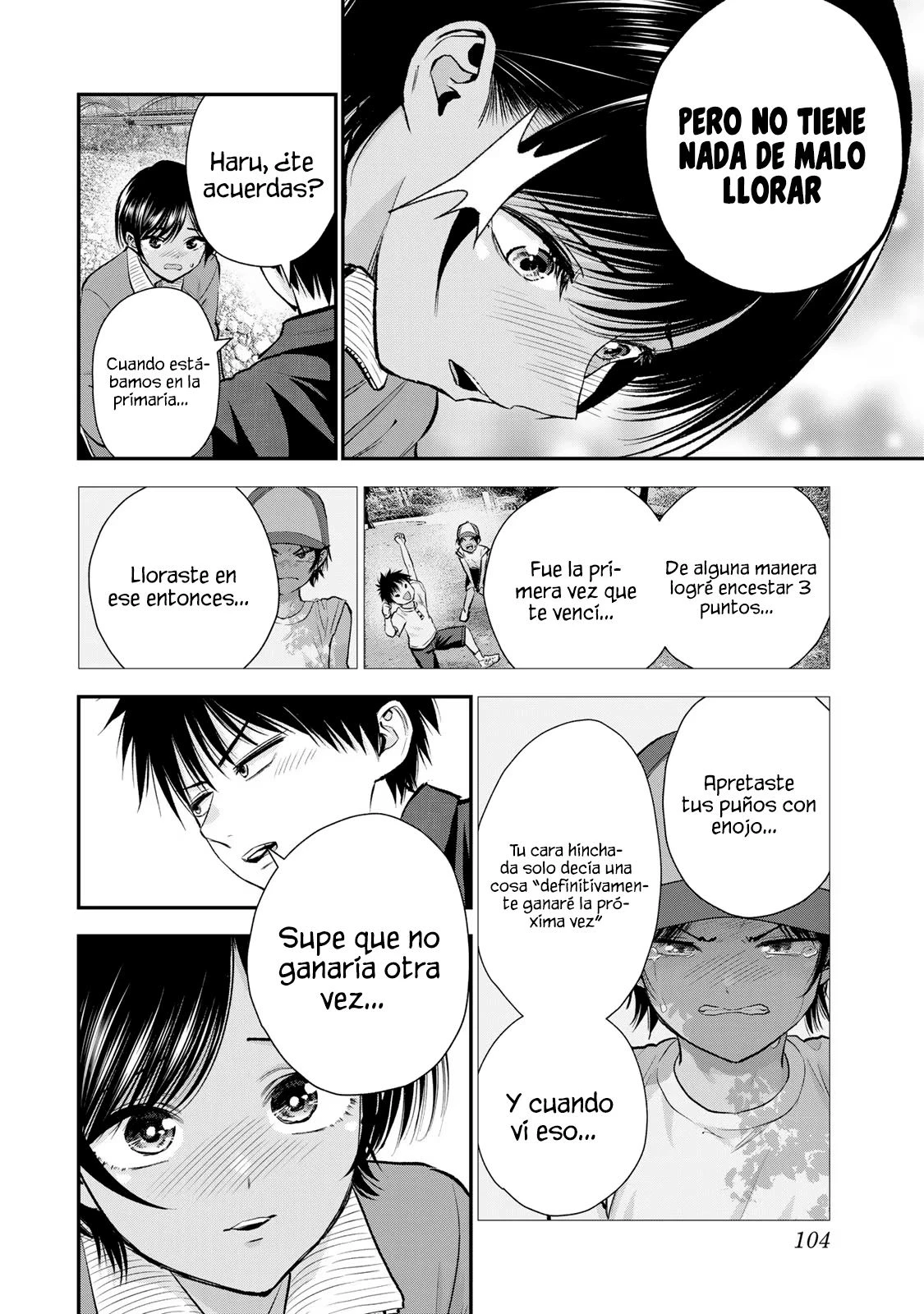 Osananajimi toha rabu kome ni ha nai capítulo 91, página 14