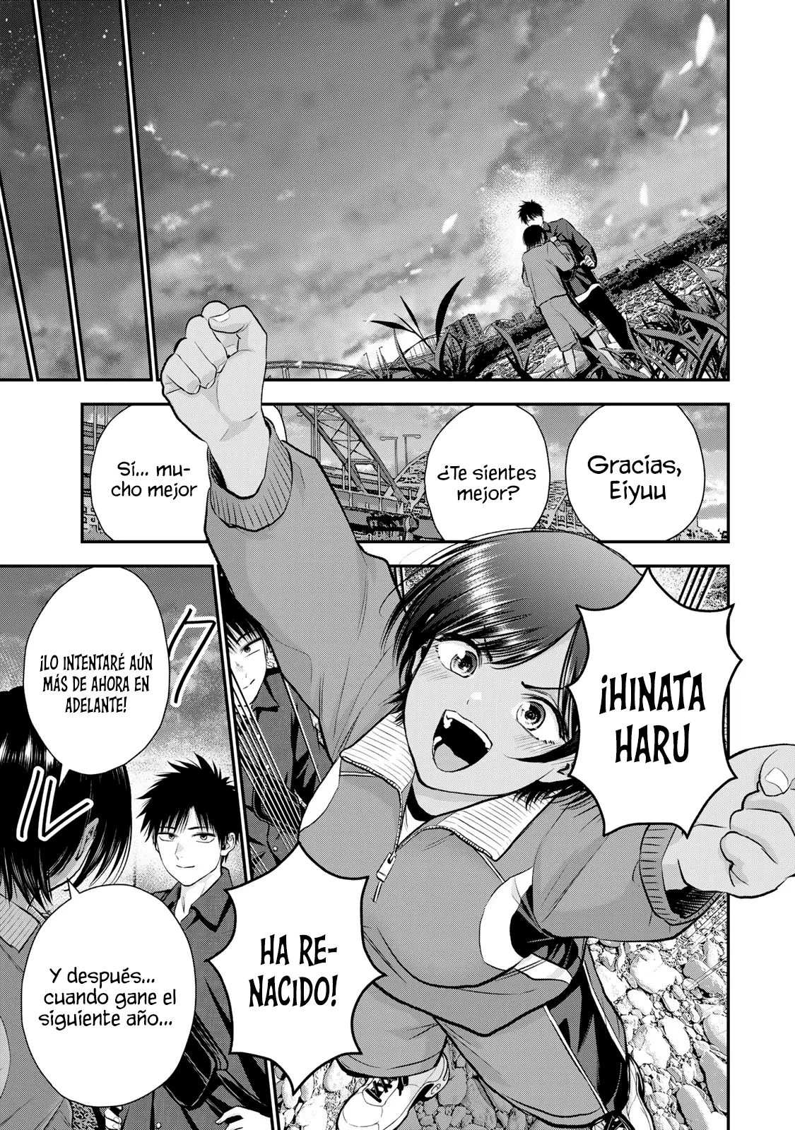 Osananajimi toha rabu kome ni ha nai capítulo 91, página 17