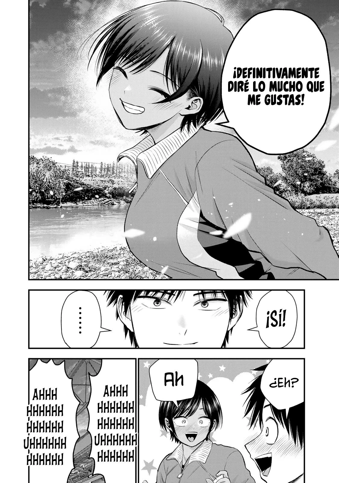 Osananajimi toha rabu kome ni ha nai capítulo 91, página 18